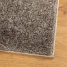 Rug ISTAN High Pile Shiny Look Grey 120x170 cm - Hipomarket