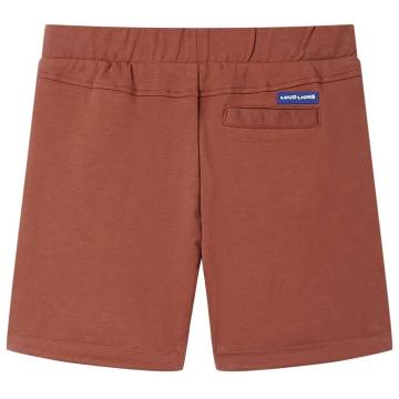 Kids' Brown Shorts with Drawstring - Size 140 | HipoMarket