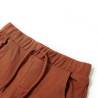 Kids' Brown Shorts with Drawstring - Size 140 | HipoMarket