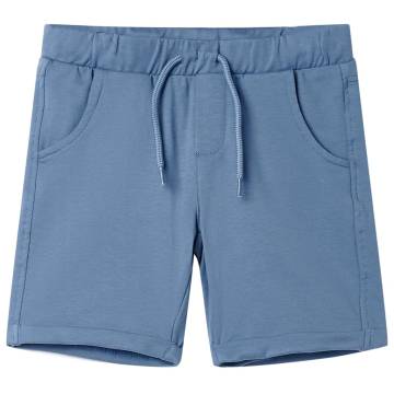 Kids' Shorts with Drawstring - Dark Blue Size 104 | Hipo Market