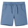 Kids' Shorts with Drawstring Dark Blue 104 Colour blue Size 104 (3-4y) 