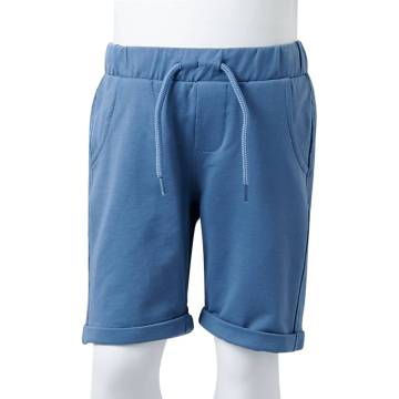 Kids' Shorts with Drawstring - Dark Blue Size 104 | Hipo Market