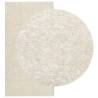 Rug ISTAN High Pile Shiny Look Cream 80x150 cm - Hipomarket