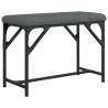 Dark Grey Dining Bench - Stylish Comfort for Your Home