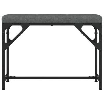 Dark Grey Dining Bench - Stylish Comfort for Your Home