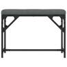 Dark Grey Dining Bench - Stylish Comfort for Your Home