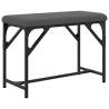 Dark Grey Dining Bench - Stylish Comfort for Your Home