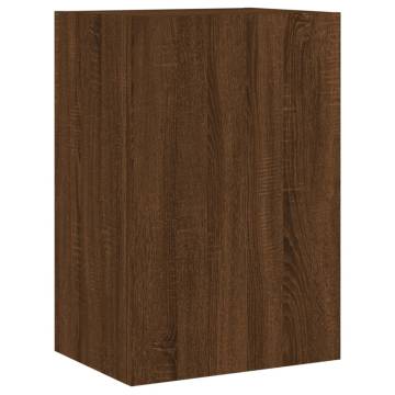 TV Wall Cabinet Brown Oak - Stylish Space Saver | HipoMarket