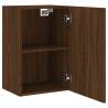 TV Wall Cabinet Brown Oak - Stylish Space Saver | HipoMarket