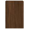 TV Wall Cabinet Brown Oak - Stylish Space Saver | HipoMarket