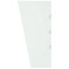 2 Piece Side Panels for Door Canopy - Tempered Glass - Hipomarket