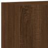 TV Wall Cabinet Brown Oak - Stylish Space Saver | HipoMarket