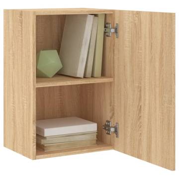 Sonoma Oak TV Wall Cabinets - Stylish & Functional Storage