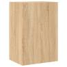 Sonoma Oak TV Wall Cabinets - Stylish & Functional Storage