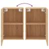 Sonoma Oak TV Wall Cabinets - Stylish & Functional Storage