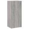 TV Wall Cabinet Grey Sonoma - Stylish Storage Solution