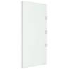 2 Piece Side Panels for Door Canopy - Tempered Glass - Hipomarket