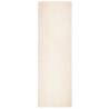 HUARTE Short Pile Soft Washable Beige Rug 80x250 cm | HipoMarket