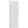 Stylish High Gloss White Sideboard with 6 Drawers | HipoMarket