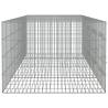 4-Panel Rabbit Cage - Durable Galvanised Iron 217x79x54 cm