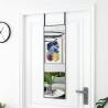 Door Mirror Black 30x100 cm Glass and Aluminium Colour black Size 30 x 100 cm Quantity in Package 1 