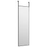 Black Door Mirror 30x100 cm - Stylish and Versatile Home Decor