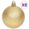 70 Piece Christmas Bauble Set - Gold & Red | Hipomarket