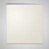 Roller Blind Blackout 120 x 230 cm off White Colour off white Size 120 x 230 cm 