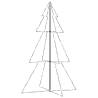 Christmas Cone Tree with 240 LEDs - Indoor & Outdoor Decoration