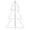 Christmas Cone Tree with 240 LEDs - Indoor & Outdoor Decoration