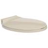 Soft-Close Toilet Seat Apricot Oval Colour apricot Quantity in Package 1 Quick release no 