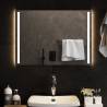 LED Bathroom Mirror 70x50 cm Size 70 x 50 cm Quantity in Package 1 