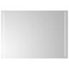 Stylish LED Bathroom Mirror 70x50 cm | Hipo Market