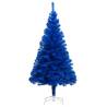 Artificial Pre-lit Christmas Tree with Ball Set - 210 cm Blue