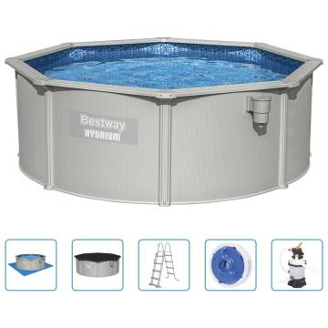 Bestway Hydrium Above Ground Frame Pool 360x120 cm - Fun in Your Backy