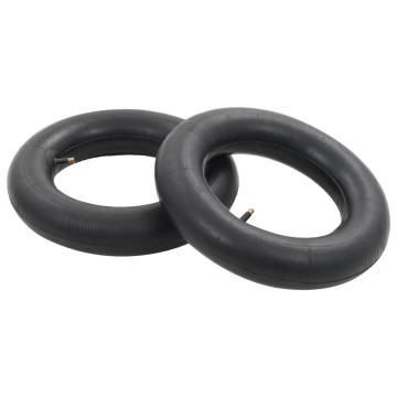 Durable Wheelbarrow Inner Tubes 2 pcs - 3.50-8/16x4