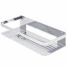 Tiger Bathroom Basket Caddy Chrome Large 1400230346 Colour chrome Size 32 x 13.6 x 7 cm 