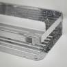 Tiger Chrome Bathroom Basket Caddy - Stylish Storage Solution