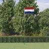 Netherlands Flag and Pole 5.55 m Aluminium Size 5.55 m Flag netherlands 