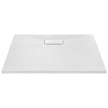 Shower Base Tray SMC White 90x90 cm - Durable & Modern Design