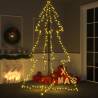 Christmas Cone Tree 240 LEDs Indoor and Outdoor 118x180 cm Colour warm white Size 180 x 118 cm Quantity in Package 1 Number of Branch Tips 