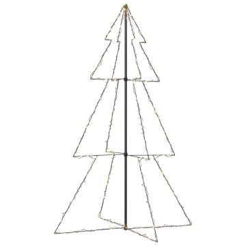 Christmas Cone Tree with 240 LEDs | Indoor & Outdoor Decor