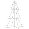 Christmas Cone Tree with 240 LEDs | Indoor & Outdoor Decor