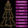 Christmas Cone Tree with 240 LEDs | Indoor & Outdoor Decor