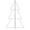 Christmas Cone Tree with 240 LEDs | Indoor & Outdoor Decor