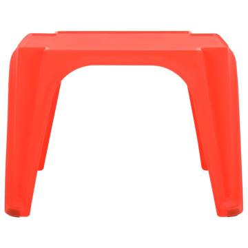 Colorful Children's Table and Chair Set PP - Safe & Fun