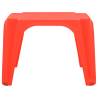 Colorful Children's Table and Chair Set PP - Safe & Fun