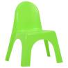 Colorful Children's Table and Chair Set PP - Safe & Fun