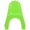 Colorful Children's Table and Chair Set PP - Safe & Fun