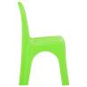 Colorful Children's Table and Chair Set PP - Safe & Fun